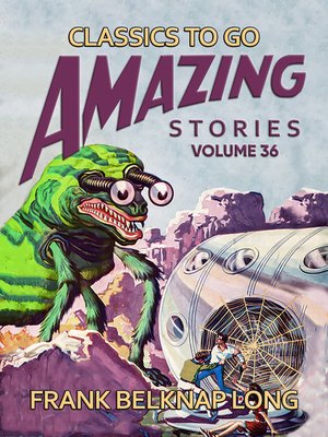 cover image of Amazing Stories Volume 36